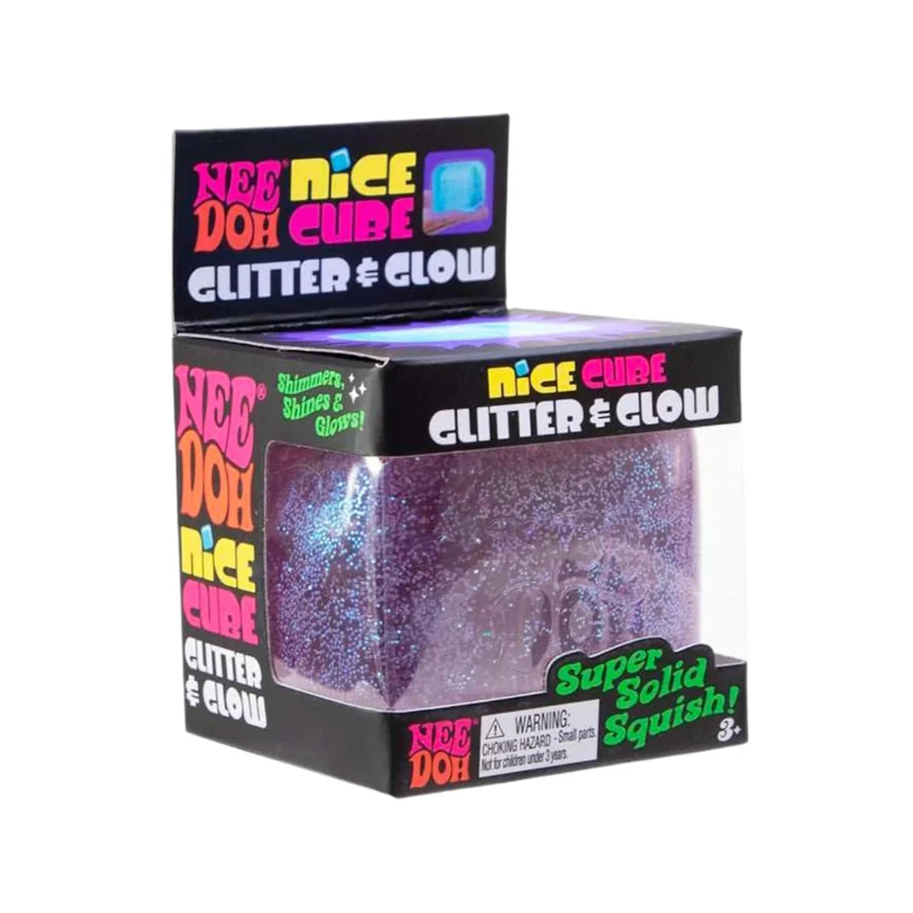 NeeDoh Glitter and Glow