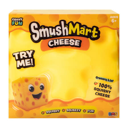 Smushmart™ Cheese Squishy
