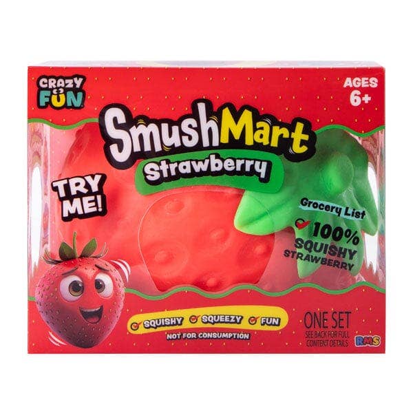 SmushMart™ Scented Strawberry Squishy