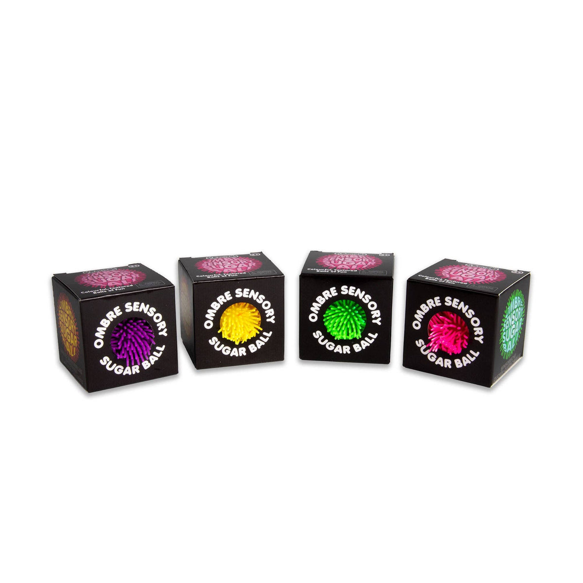 Scrunchems® Ombre Sensory Sugar Ball Squishy Fidget Toy (1pc)