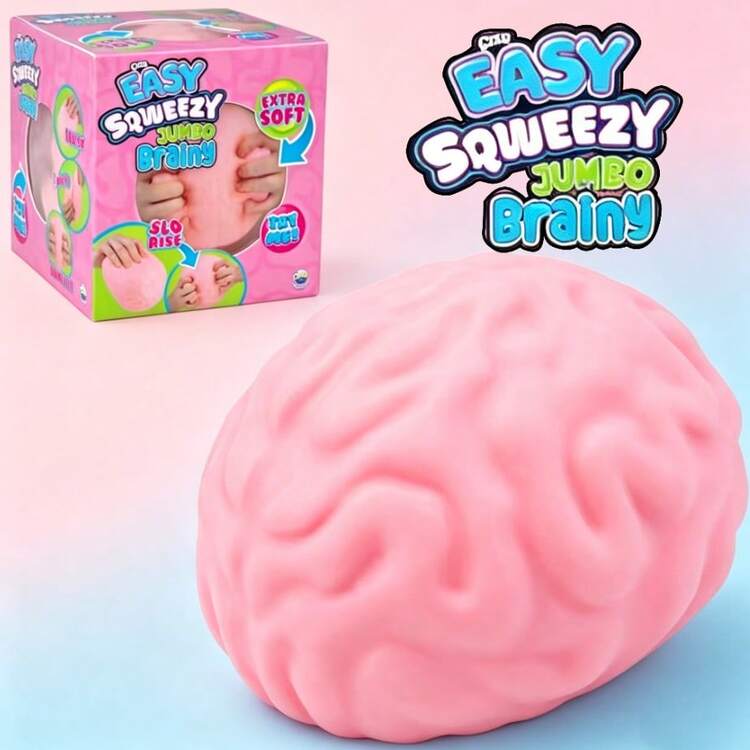 Easy Squeezy Brain Squishy