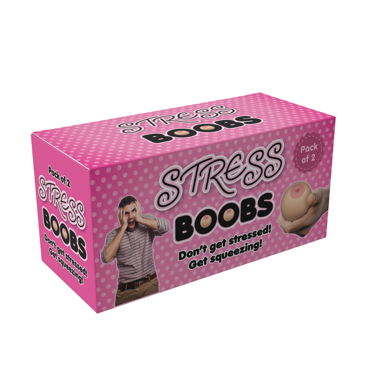 Stress Relief Boobs Squishy