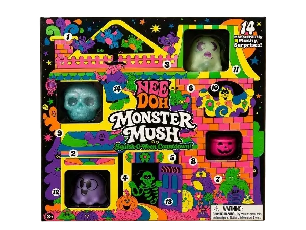 NeeDoh Monster Mush Advent Calendar