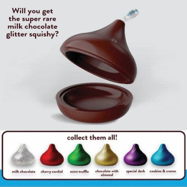 SmushMart™ Hershey Kisses® Mystery Squishy