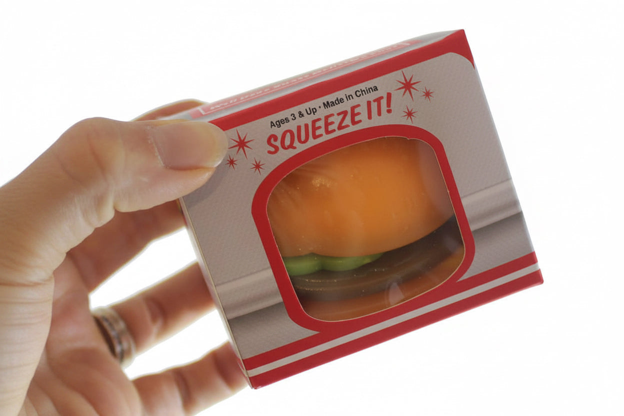 Hamburger Squishy