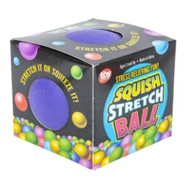Squish Stretch Ball 4" Squishy Stress Ball Toy (1pc)