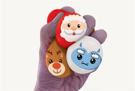 Sticky Bubble Blobbies - Christmas