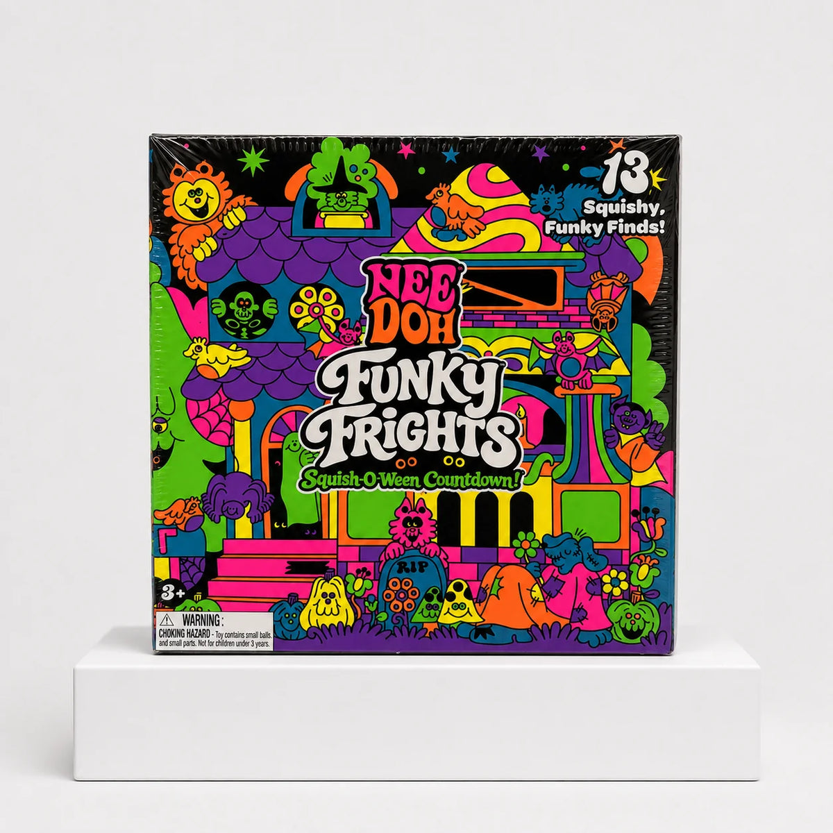 NeeDoh Funky Frights Advent Calendar