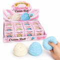 Cream Roll Vaseline Squish