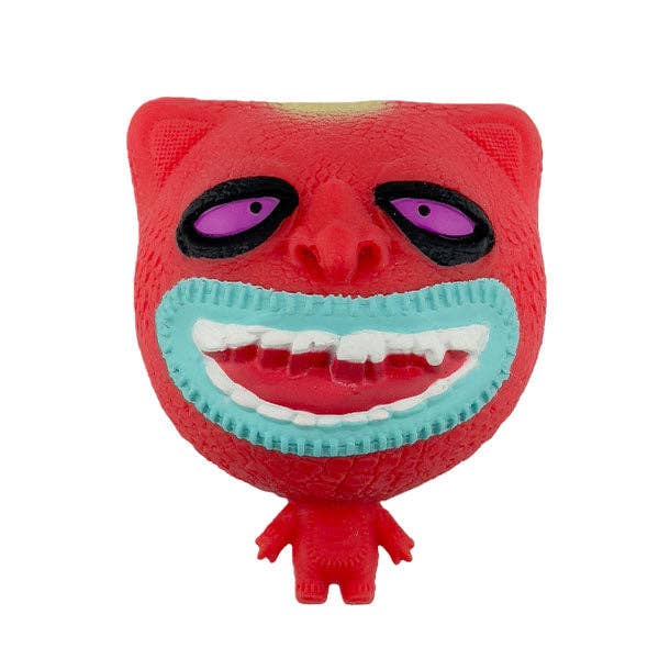 Splats Head Ugleezz Fidget Squishy Toy (1pc) Style Ships Assorted