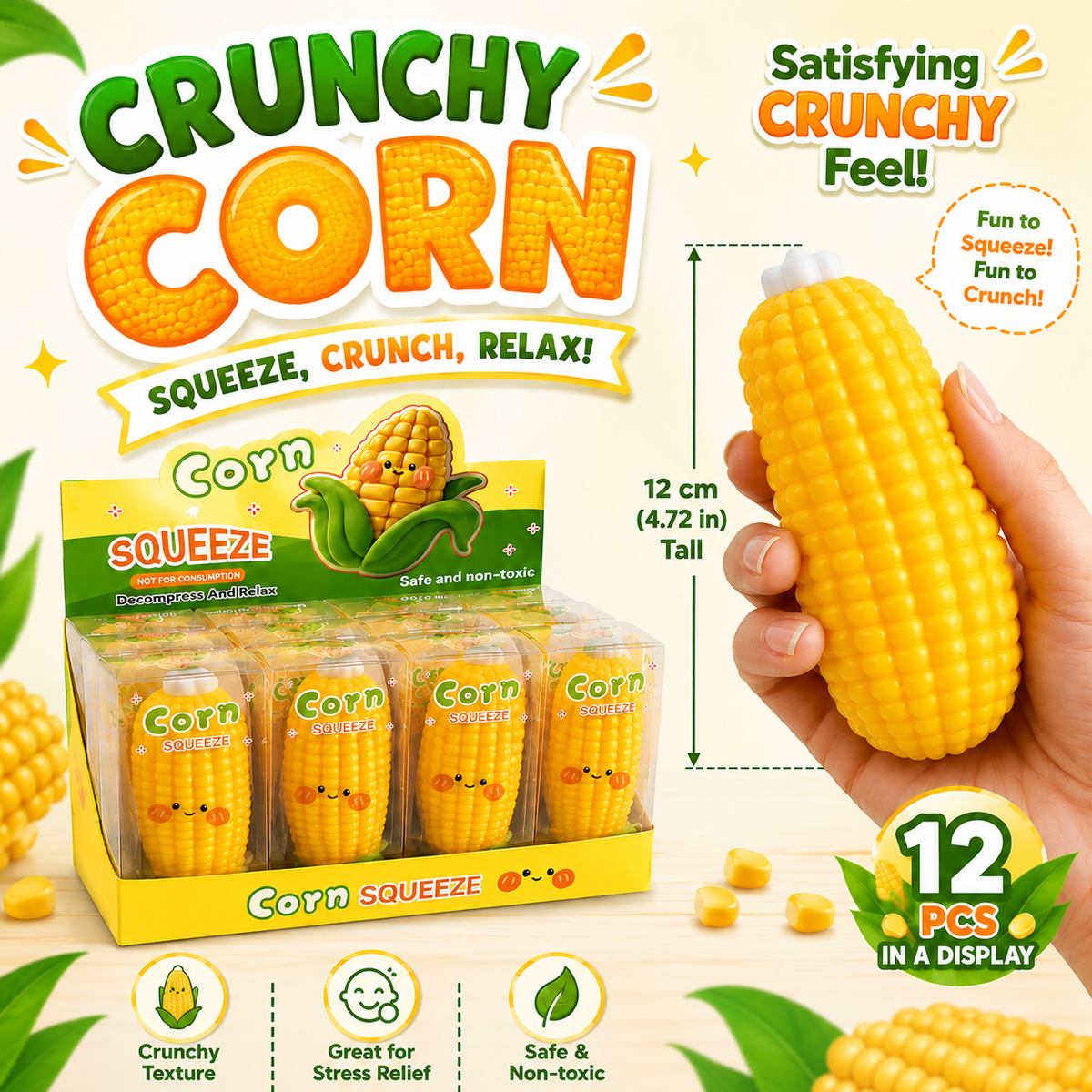 Crunchy Corn Squeeze