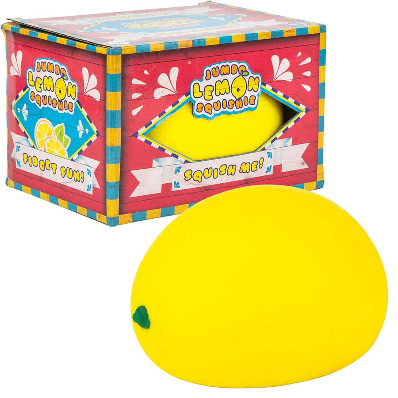 Jumbo Lemon Squishy