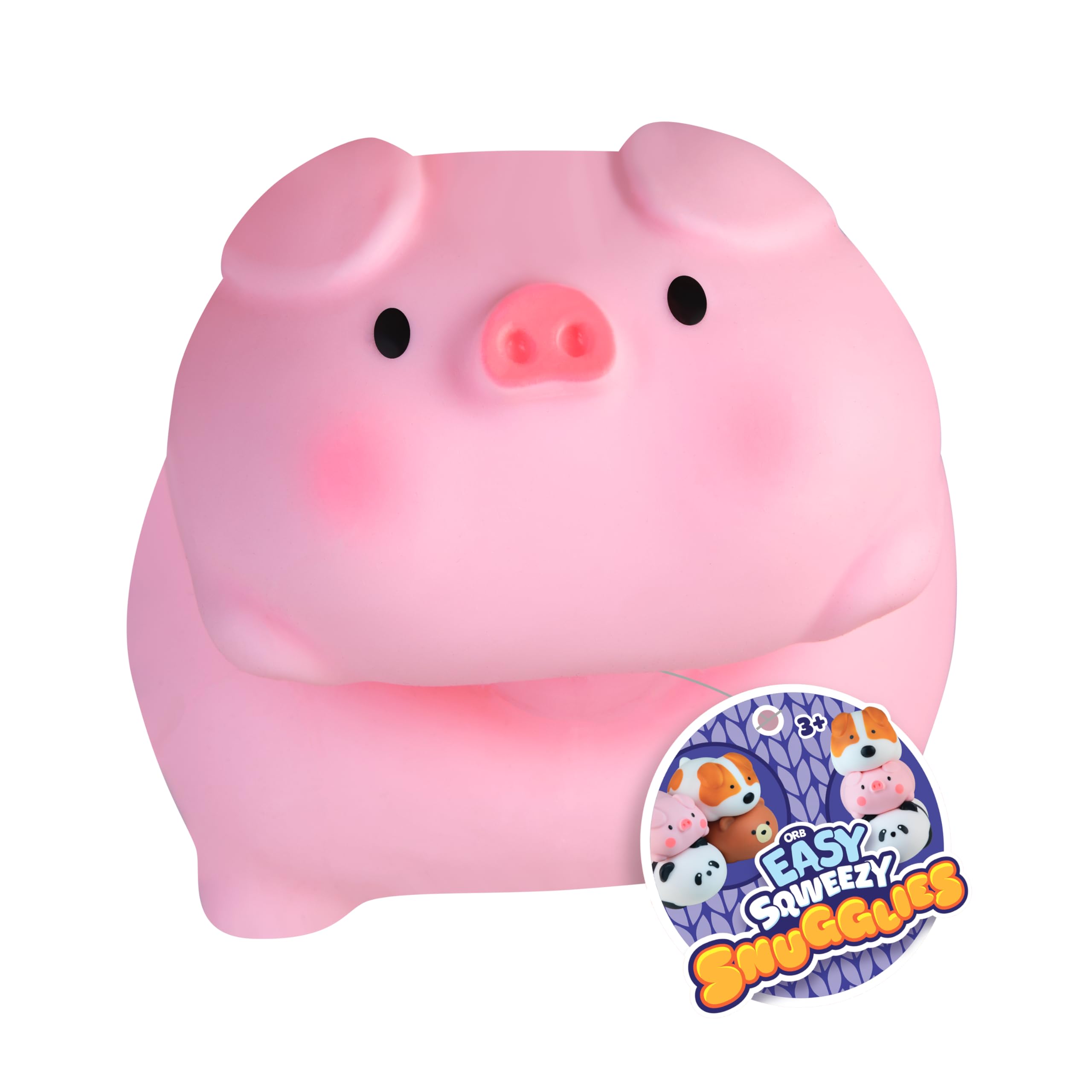 Easy Squeezy Snuggles Jumbo Squishy