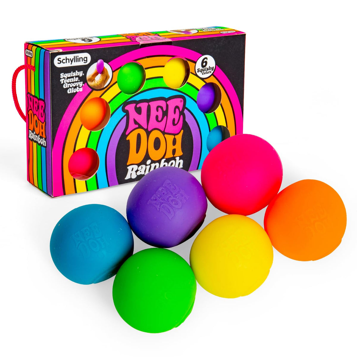 NeeDoh Rainboh