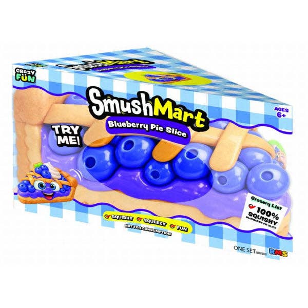 SmushMart™ Blueberry Cobbler Squishy