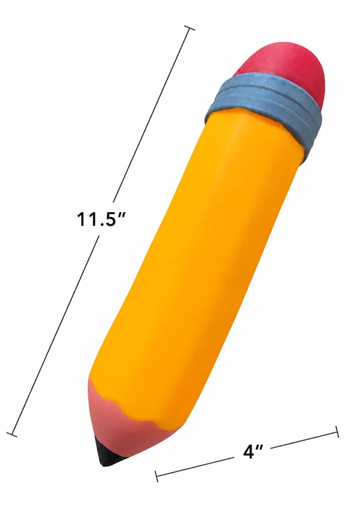 Jumbo Squishy Pencil Sensory Toy (1 pc)