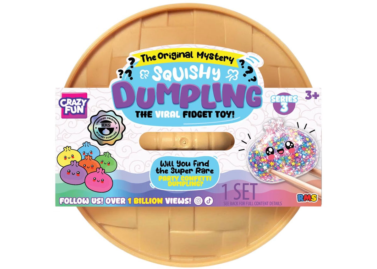 RMS Party Confetti Dumpling