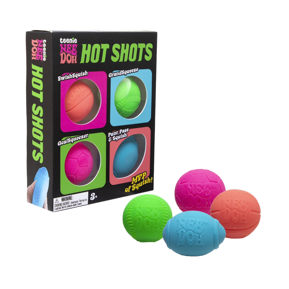 NeeDoh Hot Shots