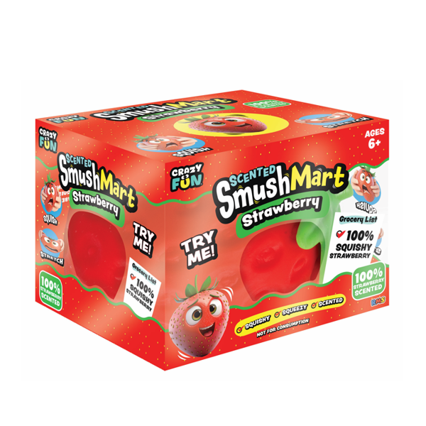SmushMart™ Scented Strawberry Squishy