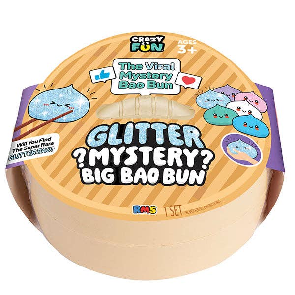 RMS® 7" Glitter Mystery Squishy Dumpling