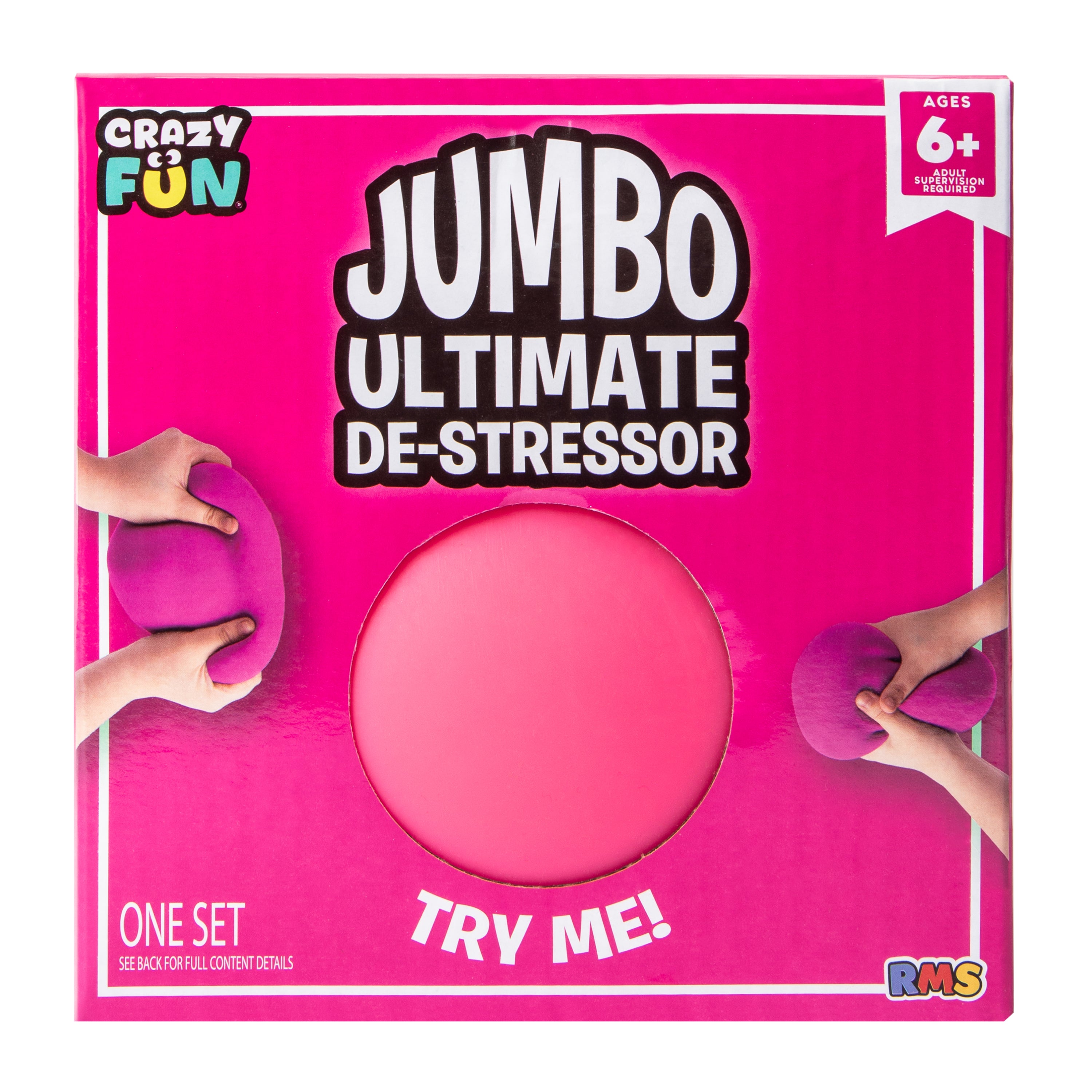 Jumbo Ultimate De-Stressor Squishy