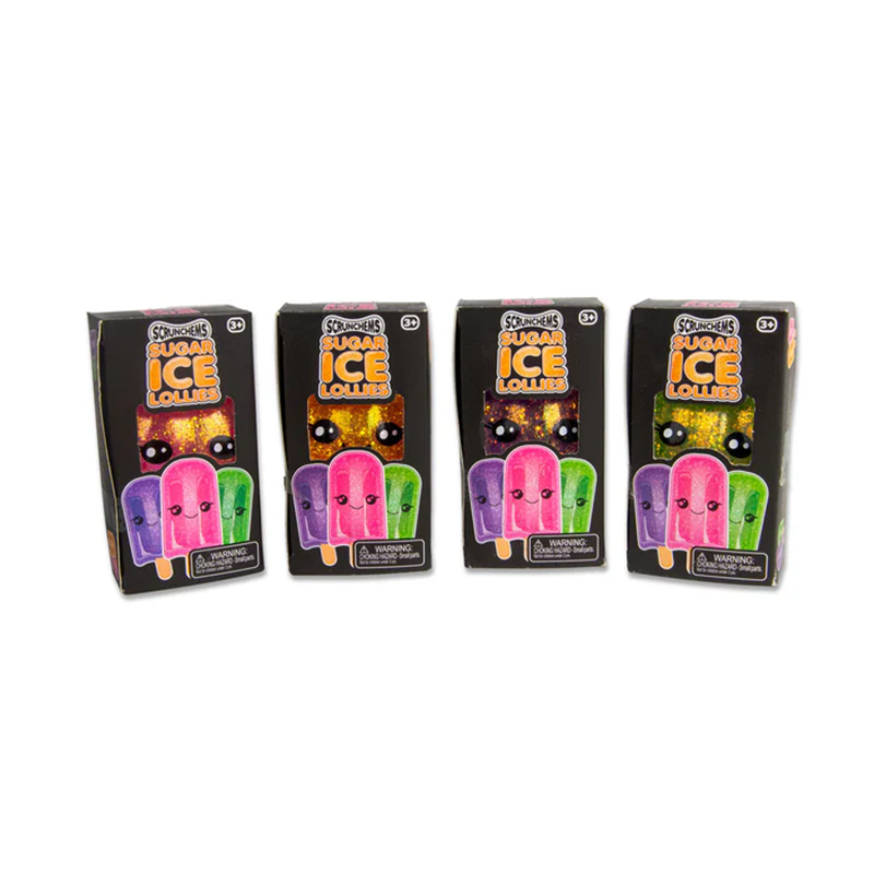 Scrunchems Sugar Ice Lollies Squishy Fidget Toy (1 pc)