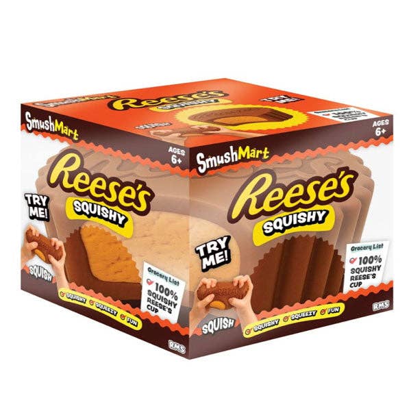 SmushMart™ Reese's® PB Cup Squishy