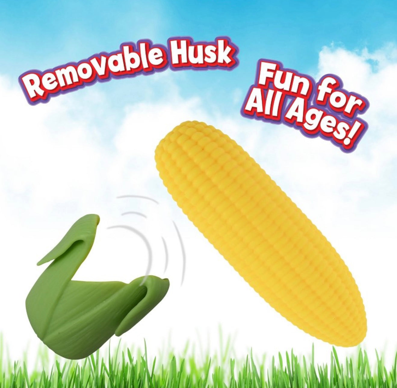 Squeeezy Corn Cob