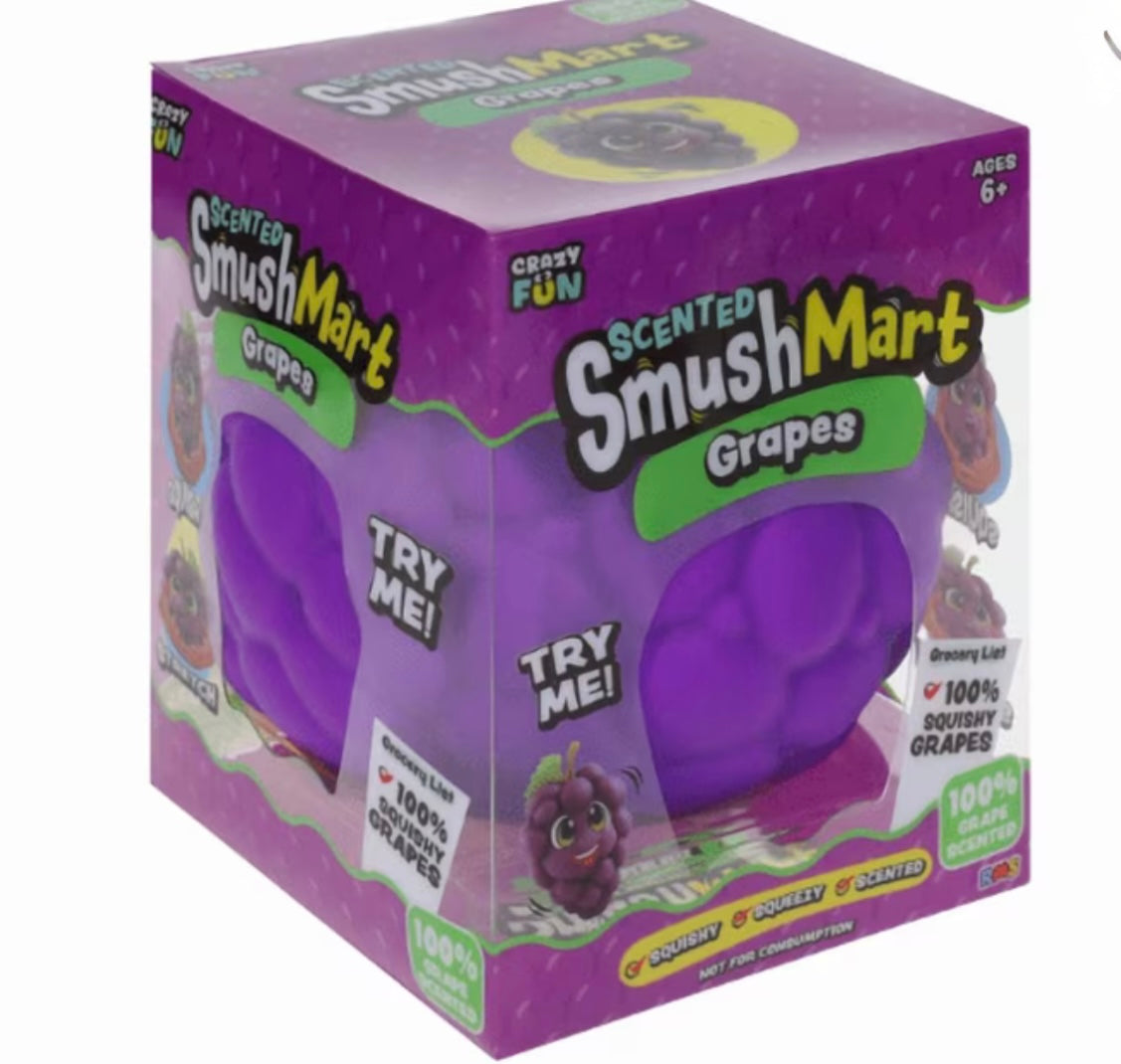 Smushmart™ Grape Squishy
