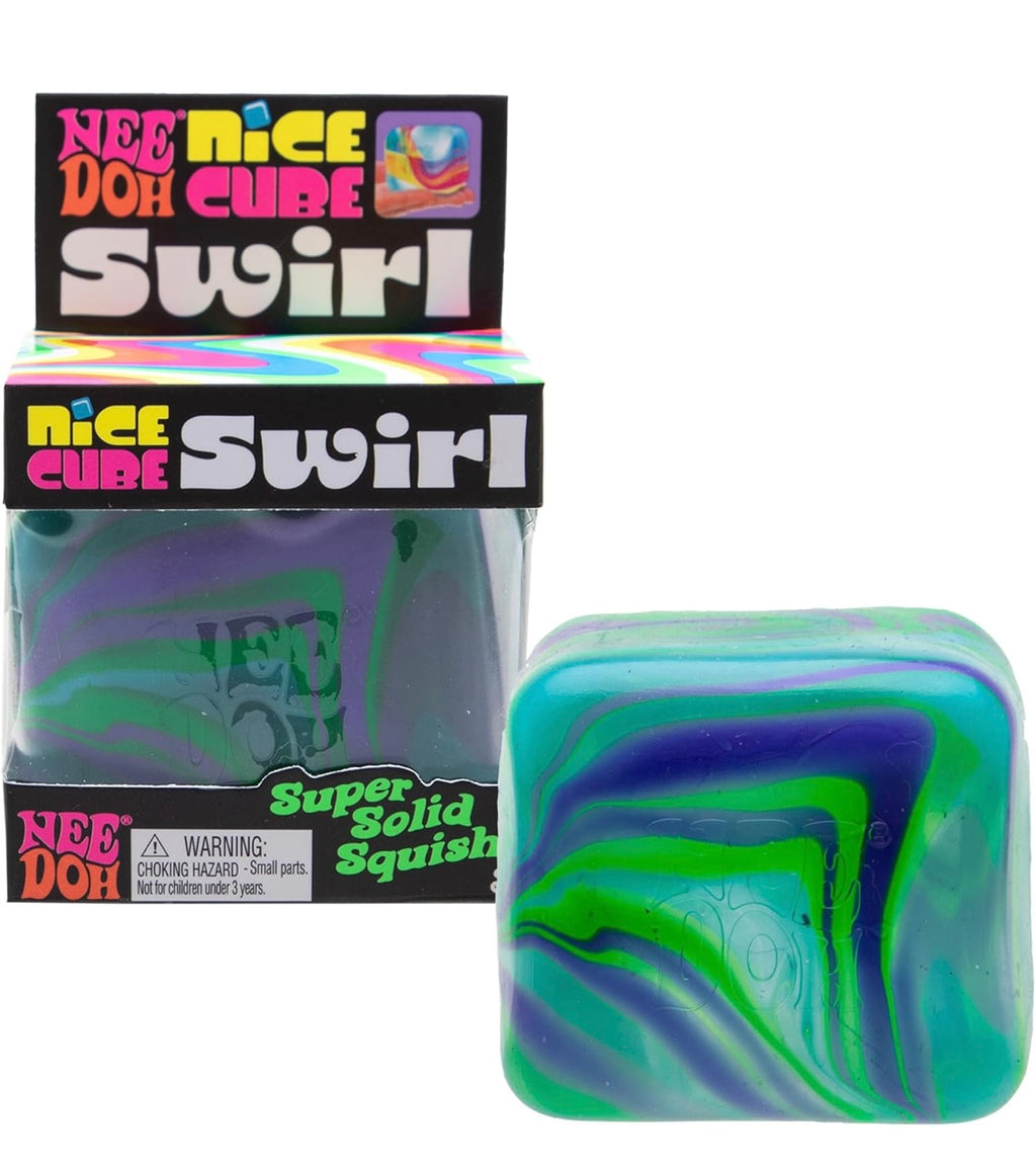 NeeDoh Nice Cube Swirl