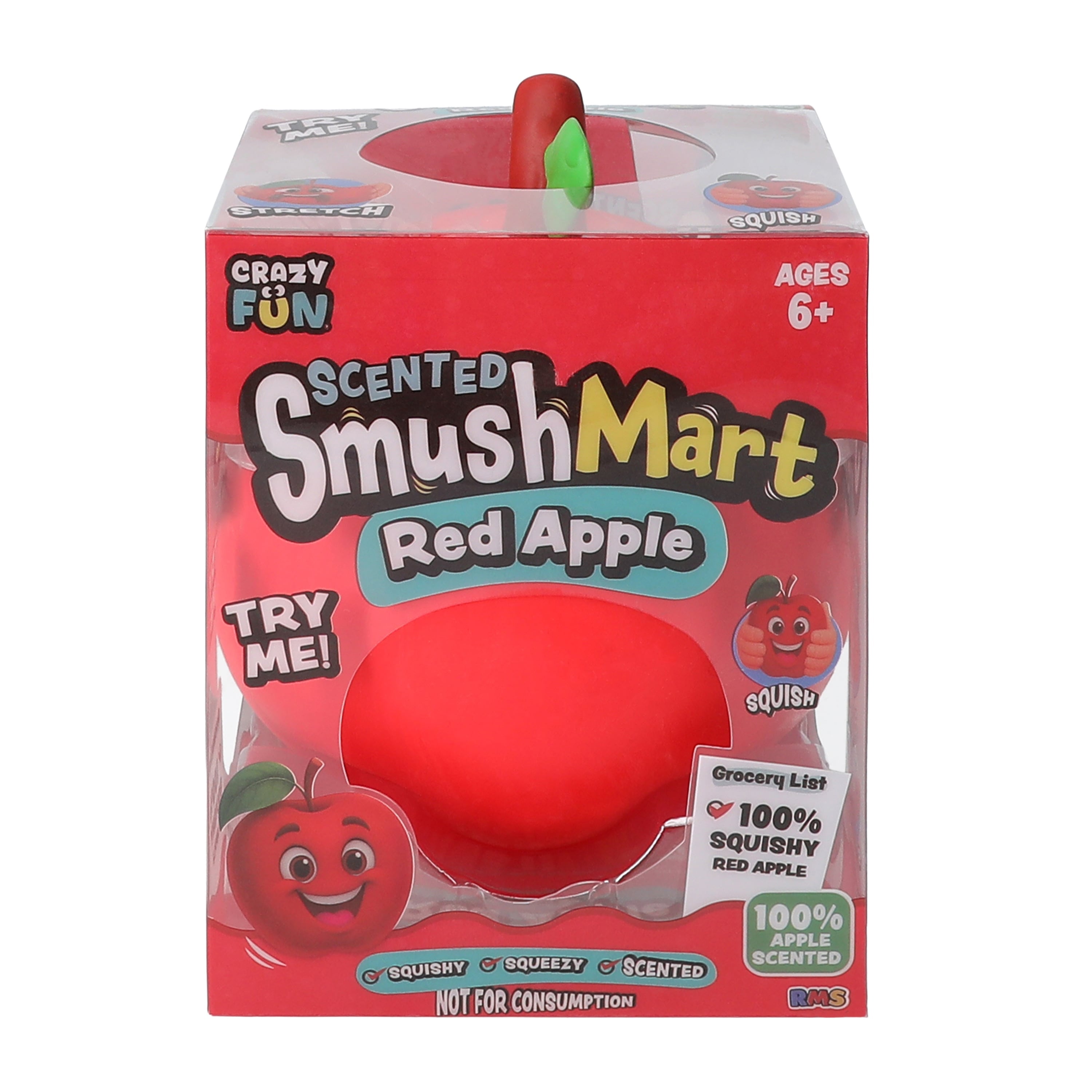 Smushmart Apple Squishy