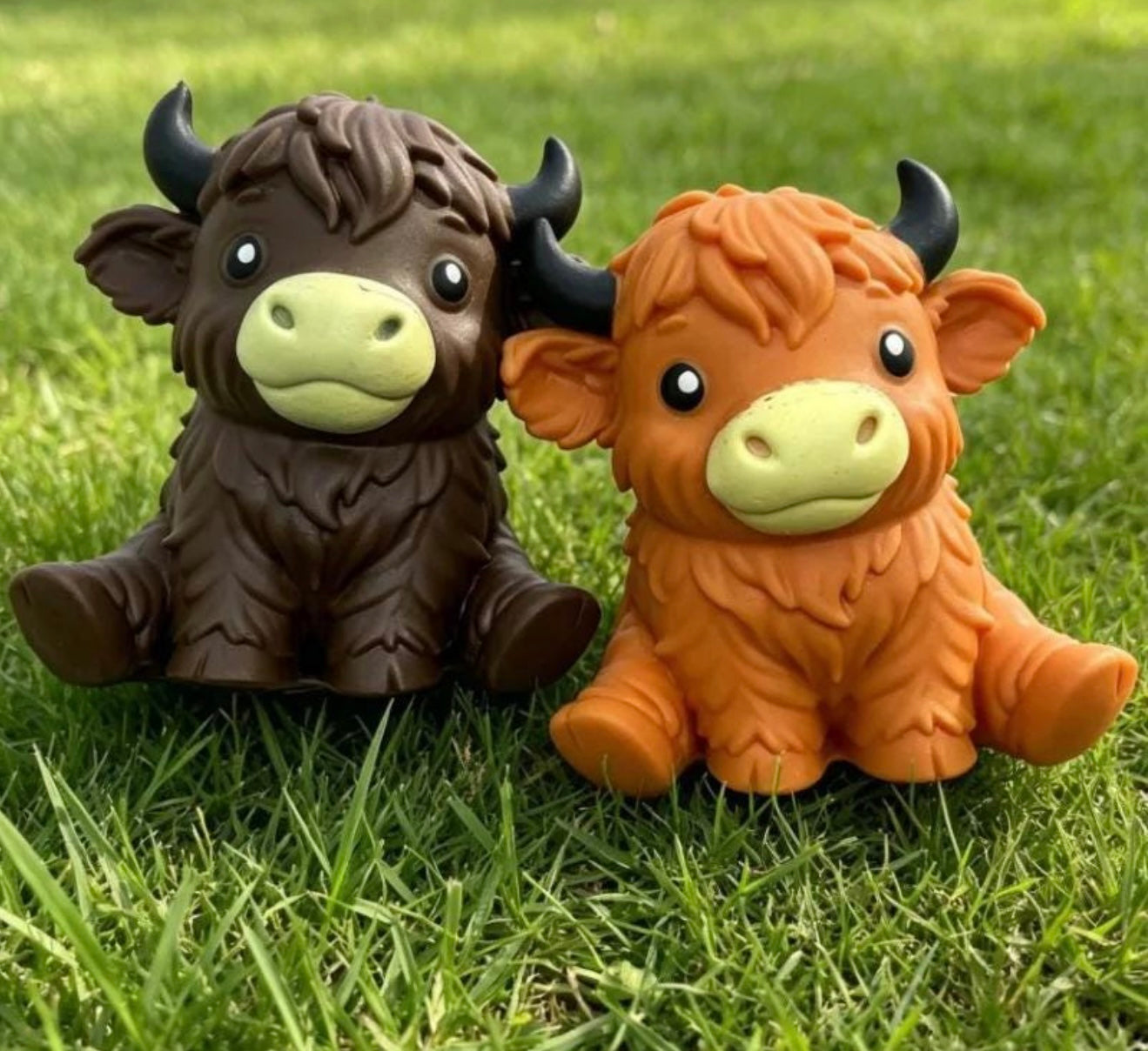 Highland Cow Squishy