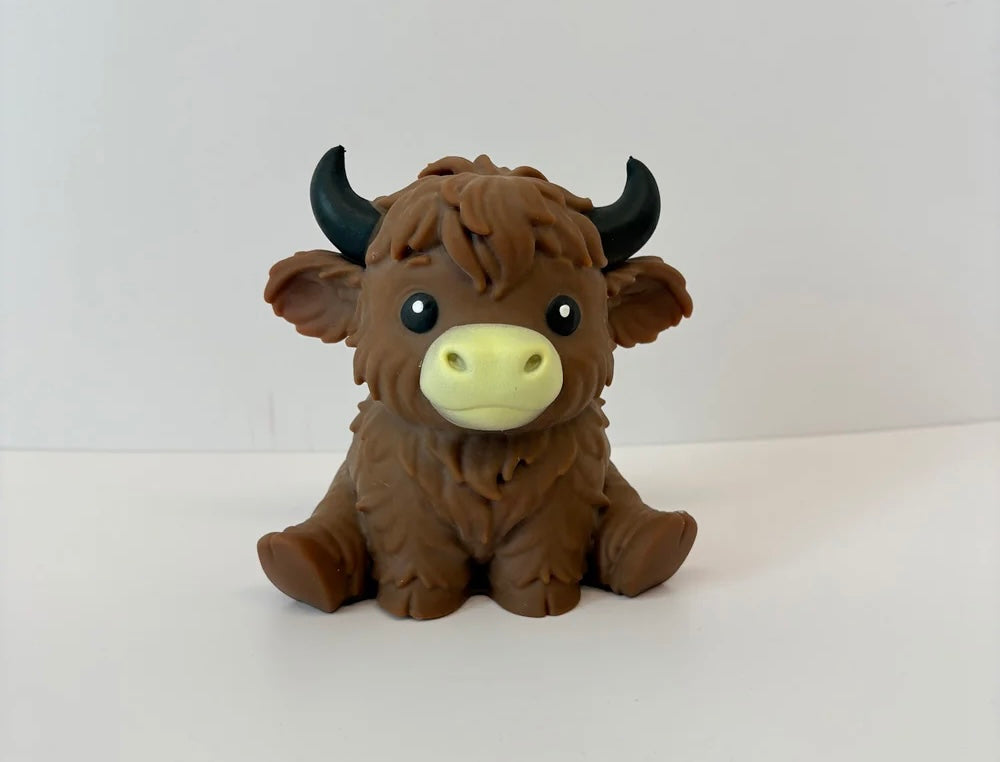 Highland Cow Squishy