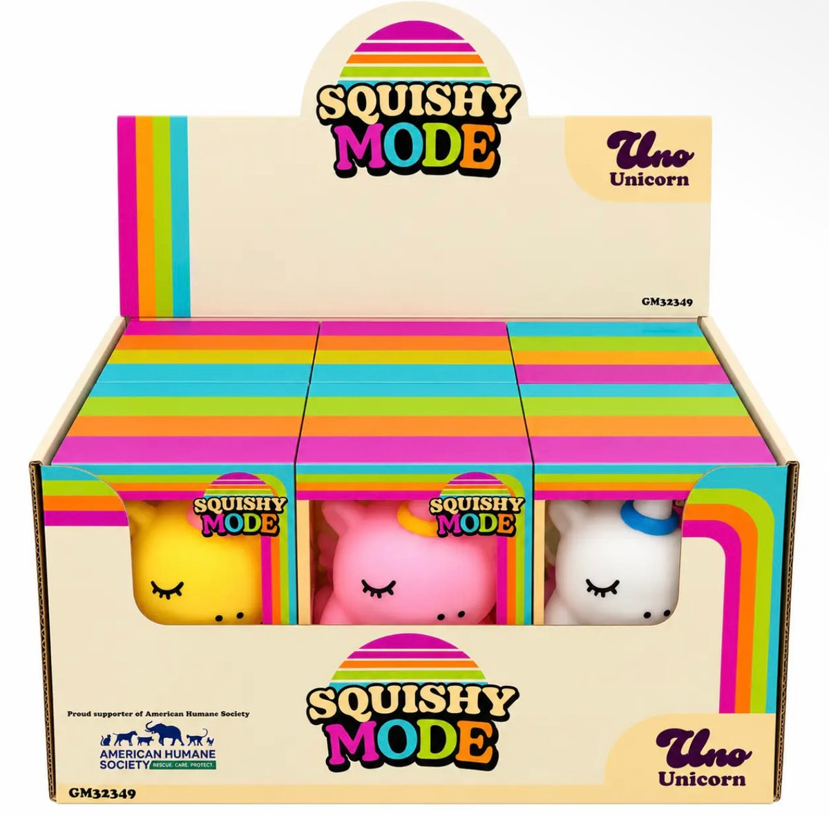 Squishy Mode Jumbo Unicorn (1 pc)