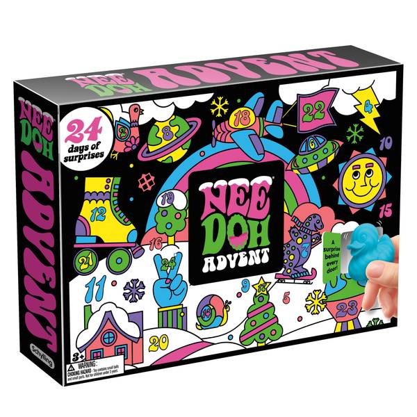 NeeDoh Christmas Advent Calendar