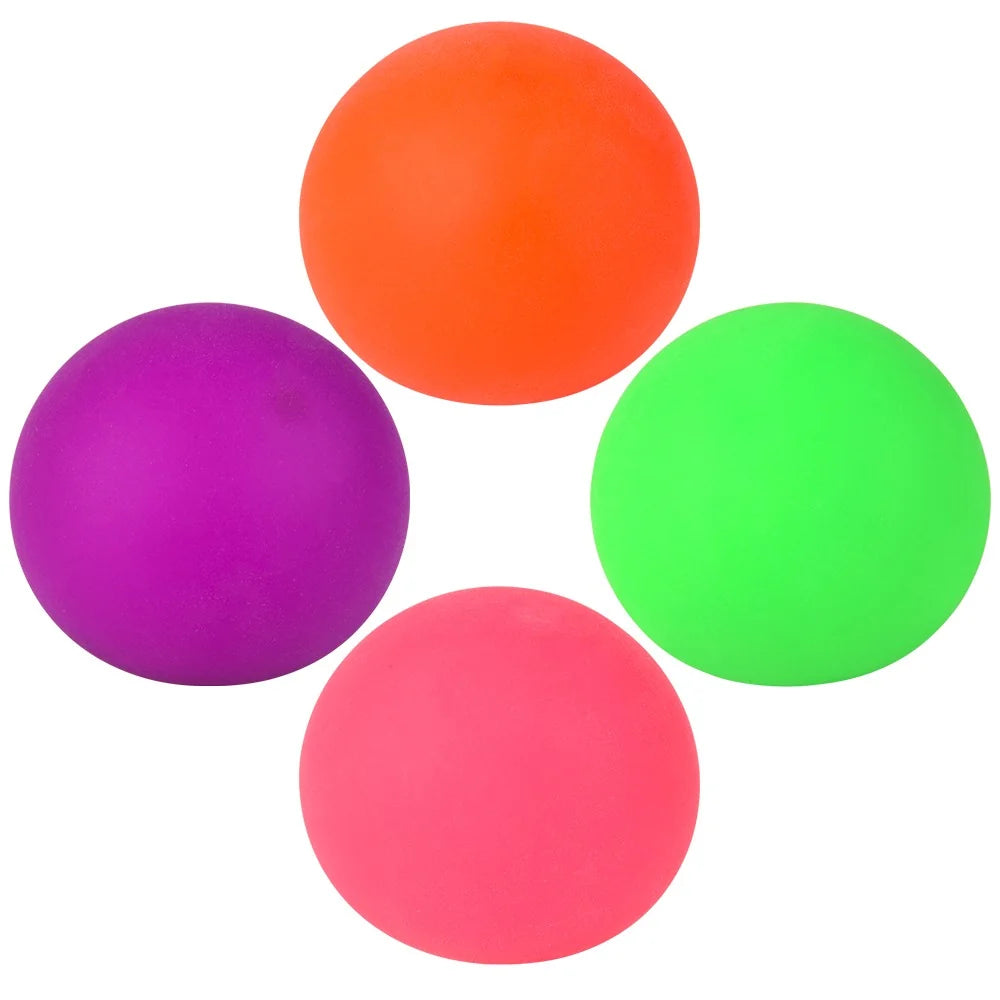 Neon Marshmallow Squish Ball