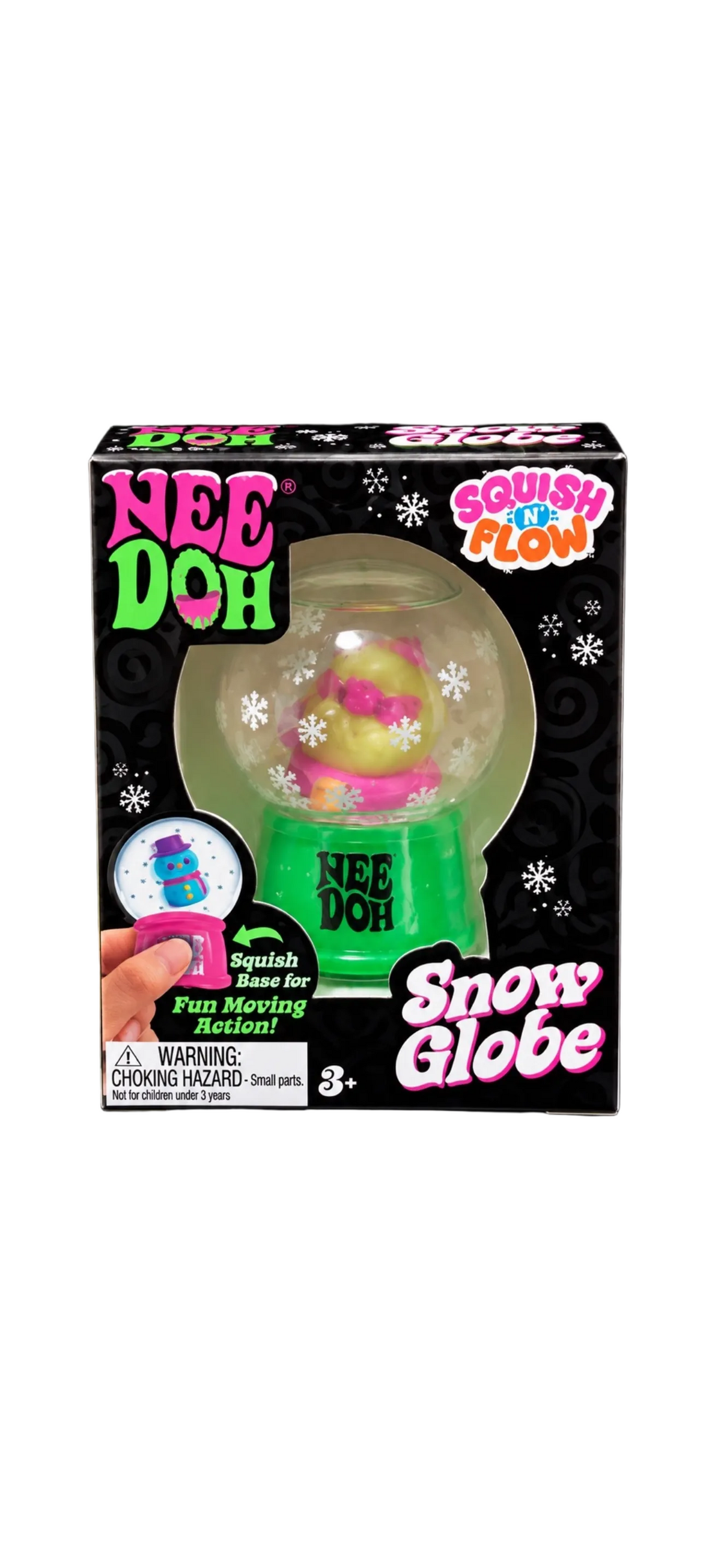 Snow Globe Santa NeeDoh