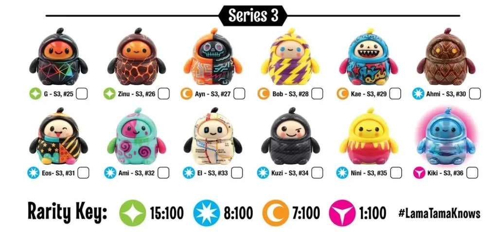 Lama Tama Series 3 (1 pc)
