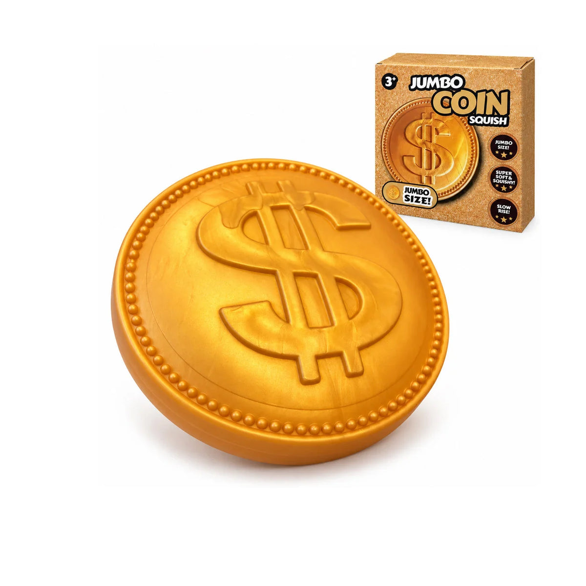 Jumbo Coin Squishy (1 pc)