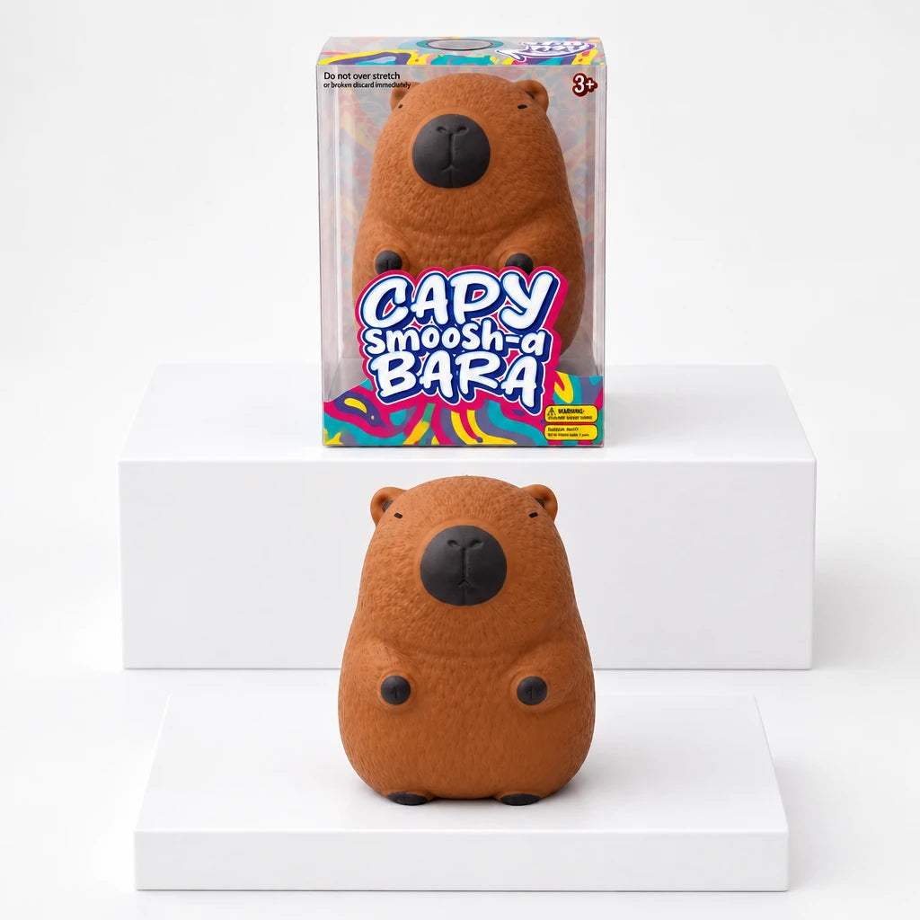 Capybara Squishy (1 pc)