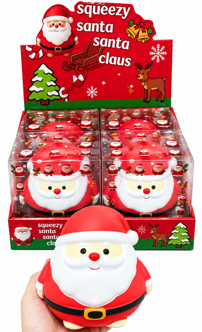Santa Squishy (1 pc)