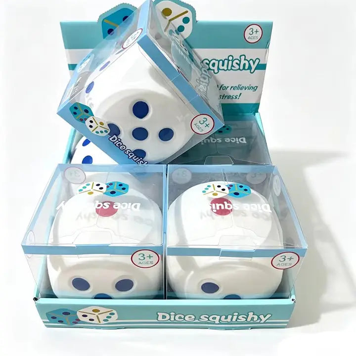 Dice Squishy (1 pc)