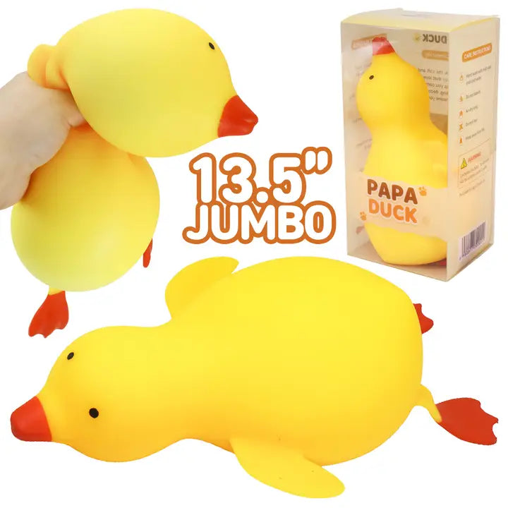 Papa Duck Squishy