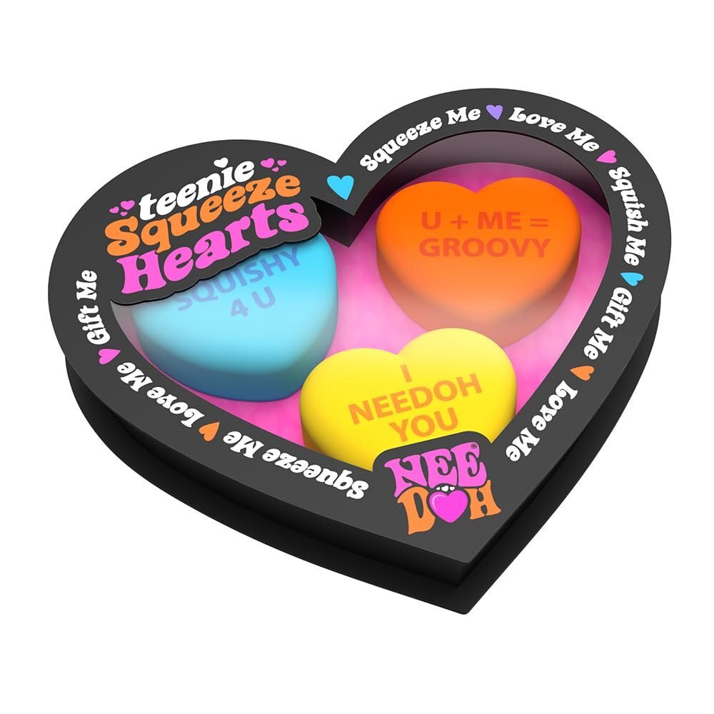 Teenie Squeeze Hearts (1 pack)