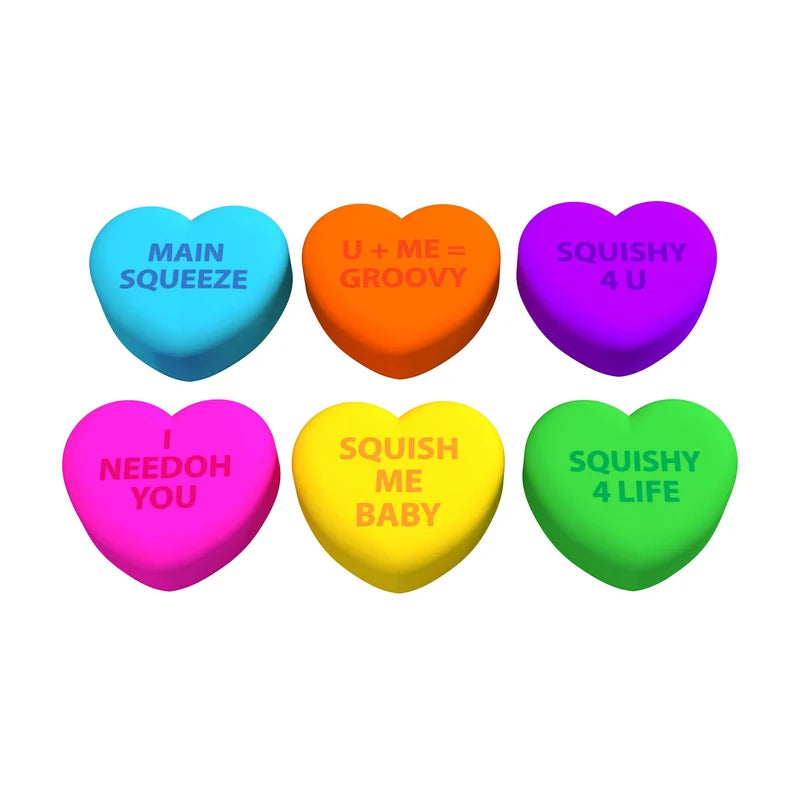 Teenie Squeeze Hearts (1 pack)