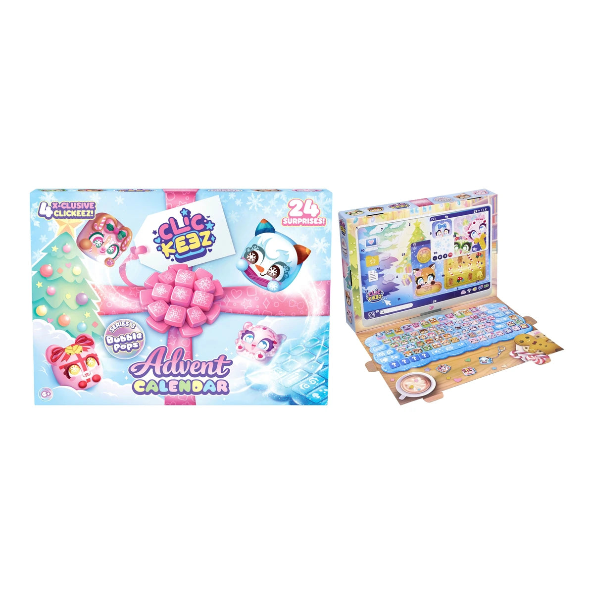 Clickeez Advent Calendar