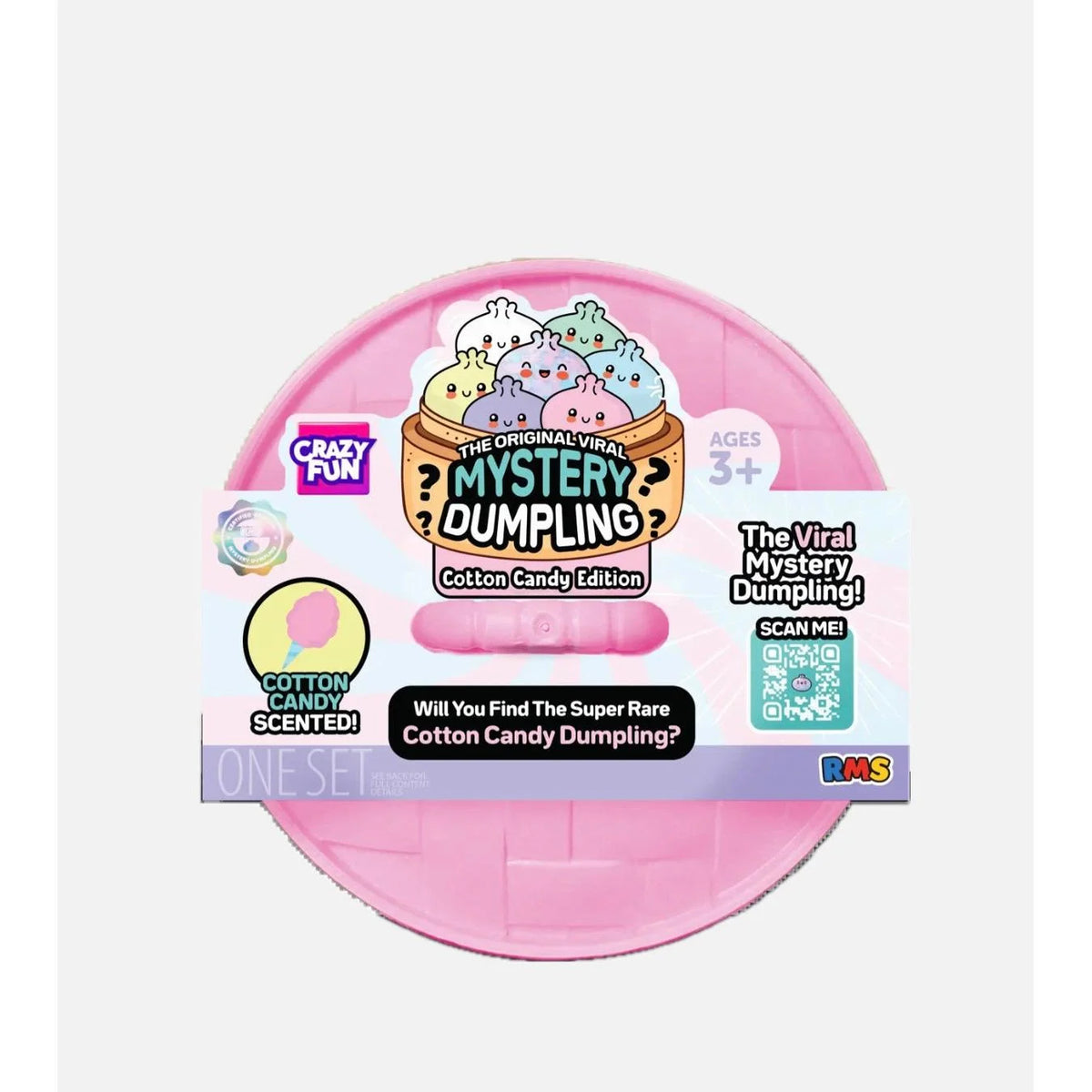 RMS Cotton Candy Dumpling