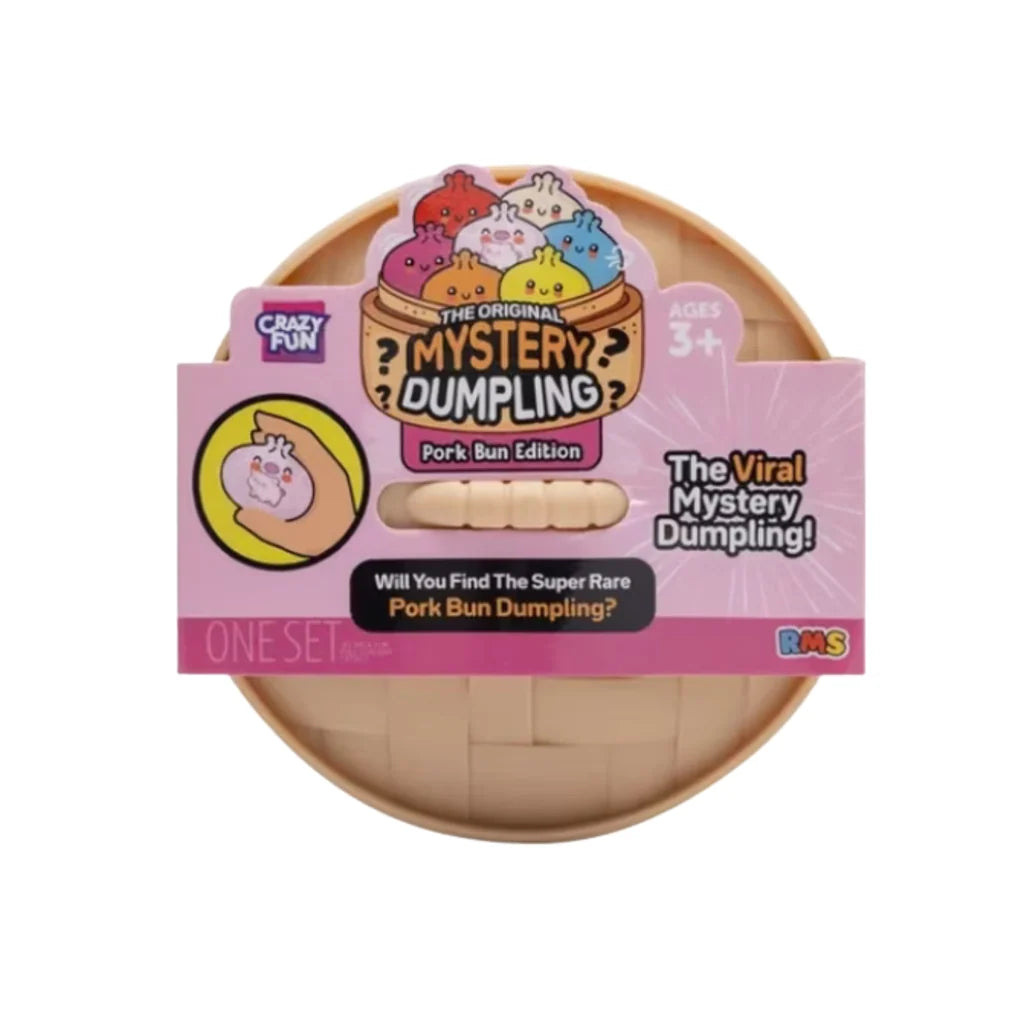 RMS Pork Bun Dumpling