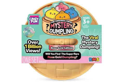 RMS Rose Gold Dumpling