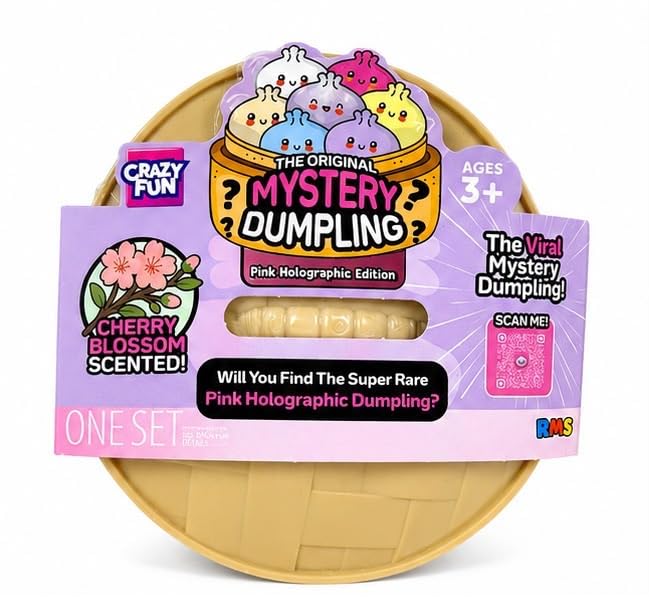 RMS Pink Holographic Cherry Blossom Scented Dumpling